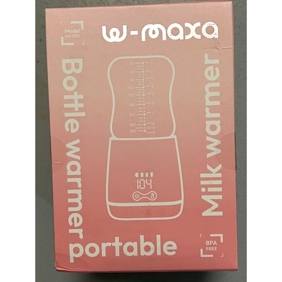 Portable Bottle Warmer, w-maxa Fast Baby Bottle Warmer for Travel Glass Bottle - Picture 9 of 9